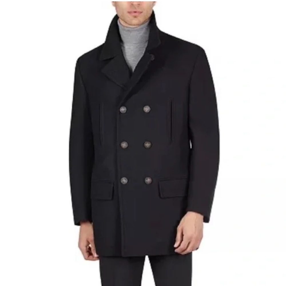 Ralph Lauren Black Pea Coat